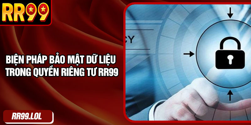 Biện pháp bảo mật dữ liệu trong quyền riêng tư RR99