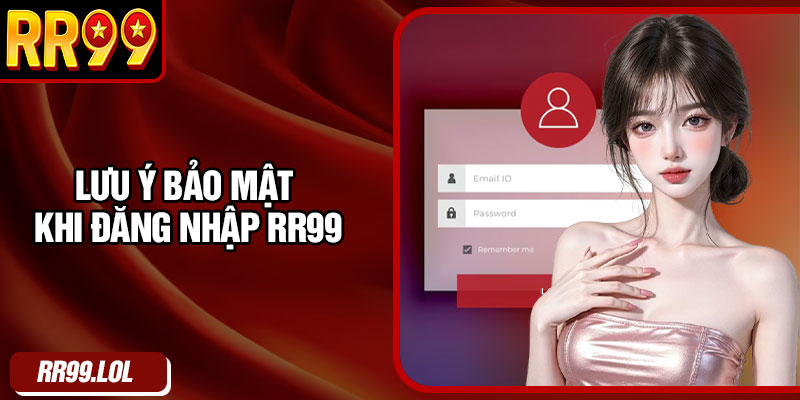 Lưu ý bảo mật khi đăng nhập RR99